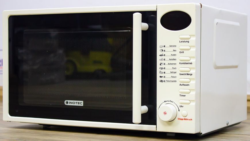 Мікрохвильова піч Inotec MD 11471 1200W гриль 1000W sn S0707W0B649 000016916 фото