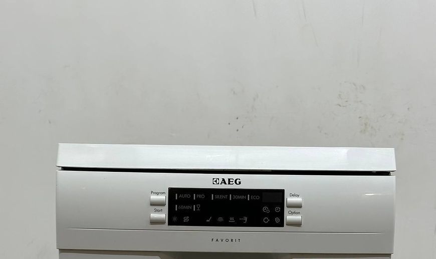Посудомоечная машина AEG Favorit F77452WOP 2100W 9 персон sn 43530002 000055208 фото