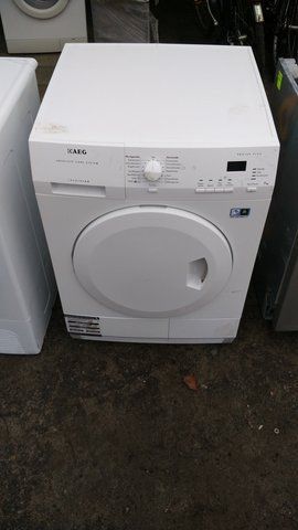 Сушильний автомат AEG T65770IH4 7 кг 900 W sn 53857614 000013792 фото