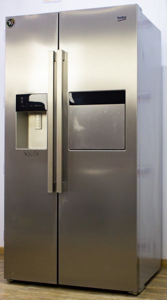 Холодильник SBS Beko GN 162431 ZX 353+176 л нерж sn 1610016709 000002948 фото