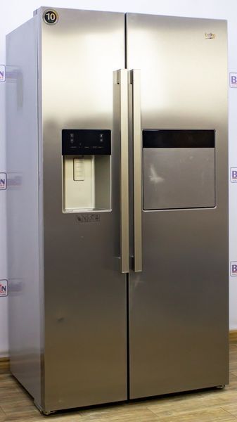 Холодильник SBS Beko GN 162431 ZX 353+176 л нерж sn 1610016709 000002948 фото