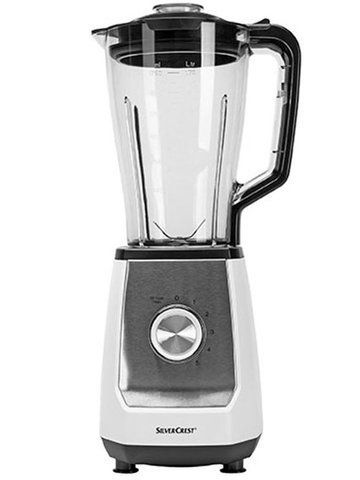 Блендер стаціонарний SilverCrest SSM 600 B2 White 600W 20200729017 000018450 фото