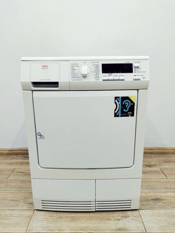 Сушильна машина AEG T5684EXL 7кг 2350w sn 92137802 000036399 фото