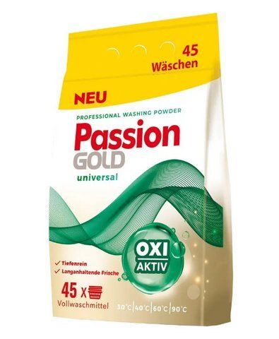 Стиральный порошок универсальный Passion Gold Universal 2700г 000054035 фото