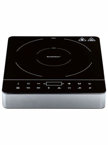 Плита индукционная SilverCrest SIKP 2200 B1 2200w 000044020 фото
