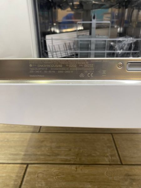 Посудомийна машина Siemens SN43HW32US 40 240W sn 020200232 000048440 фото
