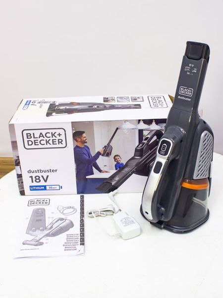 Пылесос ручной Black Decker BHHV520JF 000026563 фото