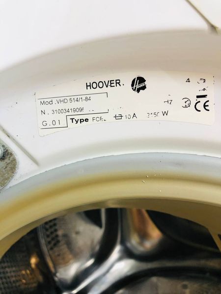 Стиральная машина Hoover VHD 514184 000045200 фото