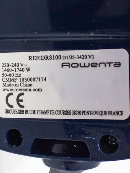 Праска парова Rowenta DR8100 1740w купить бу LPNHE537396545 92е 000026858 фото