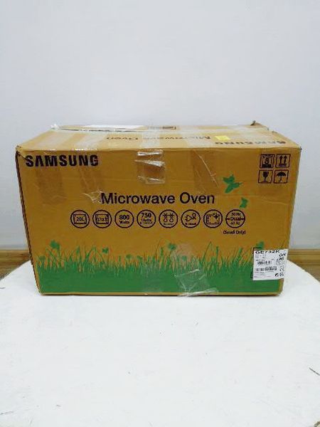 Мікрохвильова піч Samsung GE732K 2250w гриль 1100w сток LPNHE601851428 59е 000032662 фото