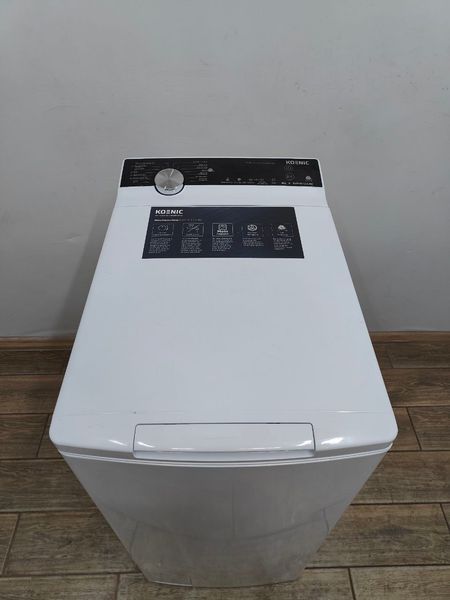 Стиральная машина вертикальная Koenic KWM8212A INV 1900W 8кг sn 2409004337 000050451 фото