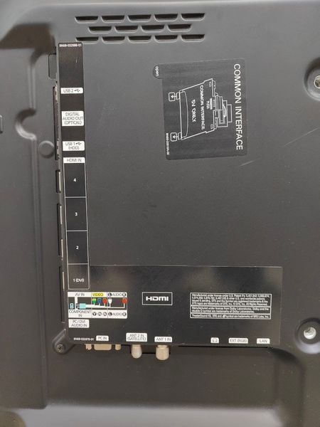 Телевізор Samsung UE32D5700 80W sn Z8D33SGC200057M 000051509 фото