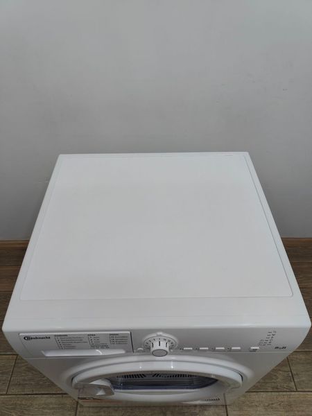 Сушильная машина Bauknecht TKY8BL 2700W 8кг sn 011174333 000050524 фото