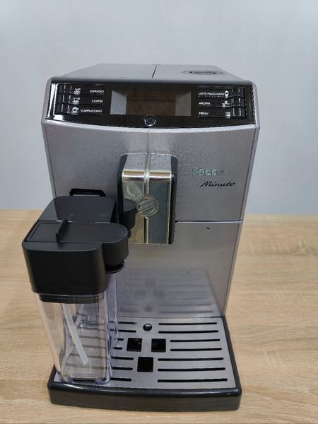 Кофемашина Saeco Minuto новий молочник 1850W sn TW901543564402 000049675 фото