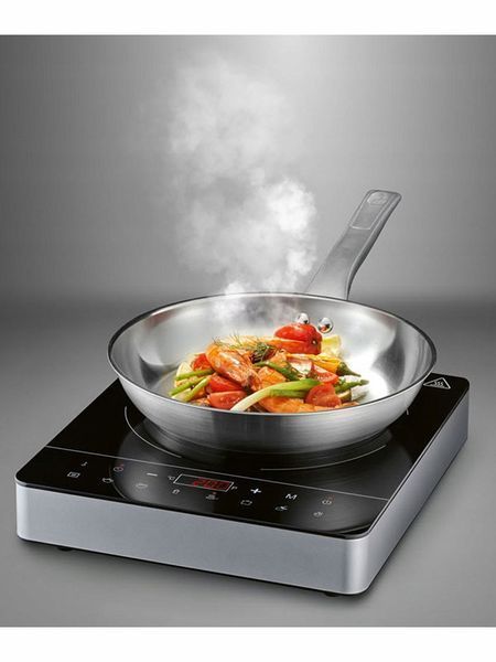 Плита индукционная SilverCrest SIKP 2200 B1 2200w 000044020 фото