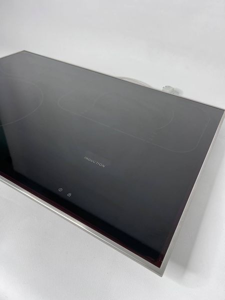 Варильна поверхня індукційна Premium KM 6357 7400w 3 конфорки sn 00000127165950327 490е 000035520 фото