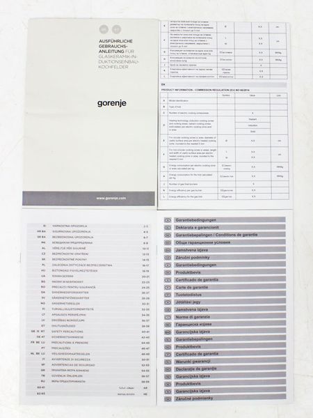 Варочная поверхность индукционная Gorenje IT640BX 000031277 фото