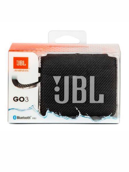 Портативная акустика JBL Go 3 28620 фото