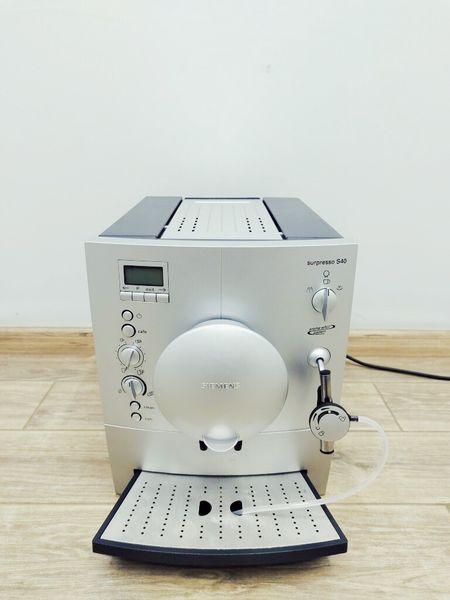 Кавомашина Siemens Surpresso S40 TK64001 01 1300w sn 8303 282907 000039956 фото
