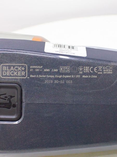 Пылесос ручной Black Decker BHHV520JF 000026563 фото