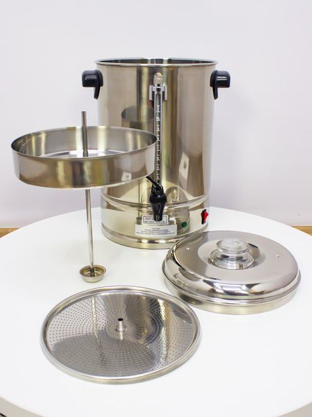 Кофеварка с круглым фильтром Coffee Percolator 10L LPNHE424948218 000018674 фото
