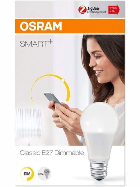 Лампа світлодіодна Osram Smart Plus E27 новий LPNHK034847754 15е 000022022 фото