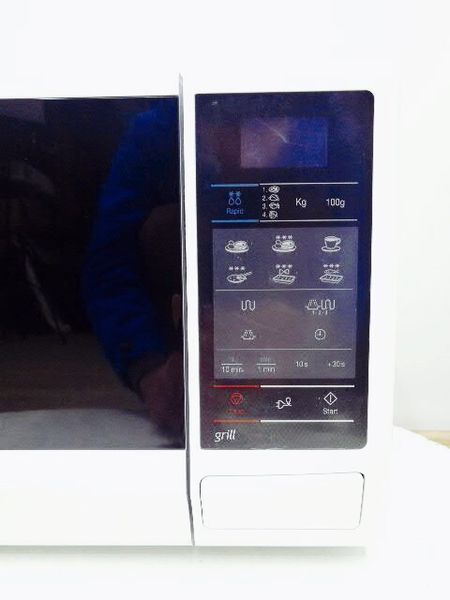 Мікрохвильова піч Samsung GE732K 2250w гриль 1100w сток LPNHE601851428 59е 000032662 фото