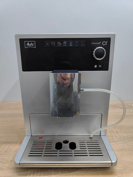 Кофемашина Melita caffeo Ci E970306 1400W sn 970306E180301184605 000051205 фото