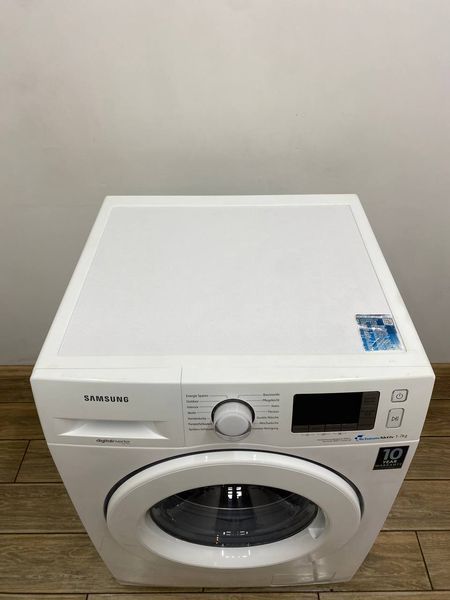 Стиральная машина Samsung WF7AF5E3P4W 2400W 7кг sn AOGX5ESF800488F 000049015 фото