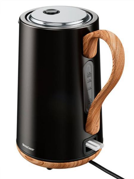 Електрочайник SilverCrest SWKH 3100 A1 3100w 1700мл Black 000035582 фото