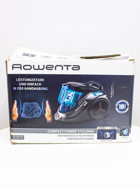 Пылесос Rowenta RO3731EA Compact Power 000030849 фото