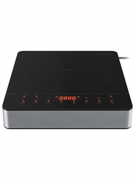 Плита индукционная SilverCrest SIKP 2200 B1 2200w 000044020 фото