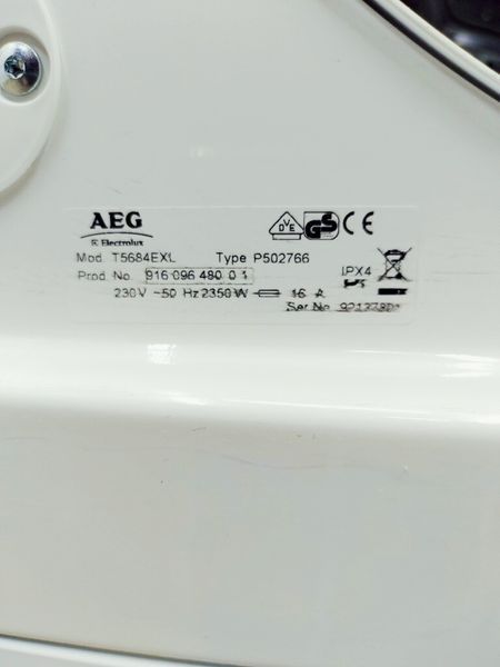Сушильная машина AEG T5684EXL 000036399 фото