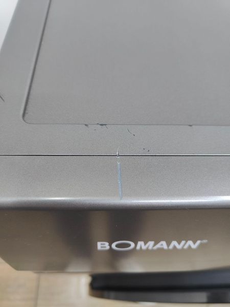 Стирально сушильная машина Bomann WAT 7186 T 1750W 8+5кг sn 40628 000053634 фото