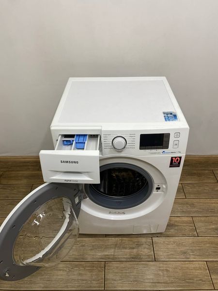 Стиральная машина Samsung WF7AF5E3P4W 2400W 7кг sn AOGX5ESF800488F 000049015 фото