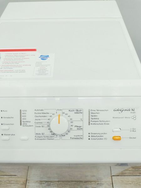 Стиральная машина вертикальная Premium GalaGrande XL W650 000044449 фото