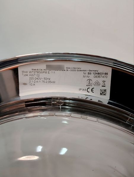 Стирально сушильная машина Premium WT 2790 2400W 6кг sn 55124803186 000049417 фото