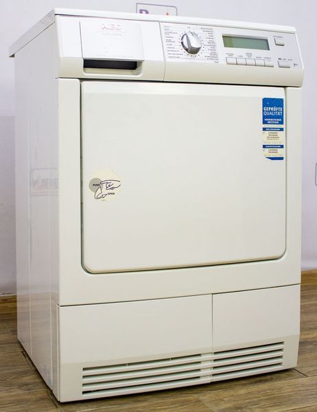 Сушильний автомат AEG T59840 7 кг 1350 Вт sn 80767975 000012782 фото