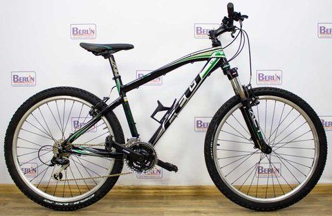 Велосипед 26 Felt Fute Blited 6061 Fl чорний гірський алюміній 000012866 фото