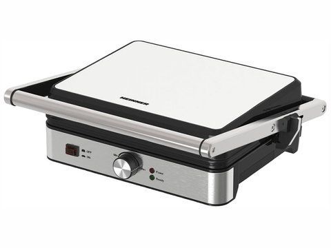 Контакт гриль Heinner HEG K2000SS 2000w Grey 000044763 фото