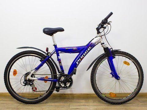 Велосипед 26 Prince Wild Heater Alu гірський синій алюміній 000028789 фото