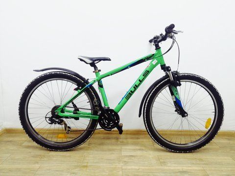 Велосипед 26 Bulls Pulsar гірський зелений алюм 000032430 фото