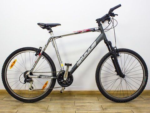 Велосипед 26 Bulls Sharptail 1 гірський сірий алюміній 000021113 фото