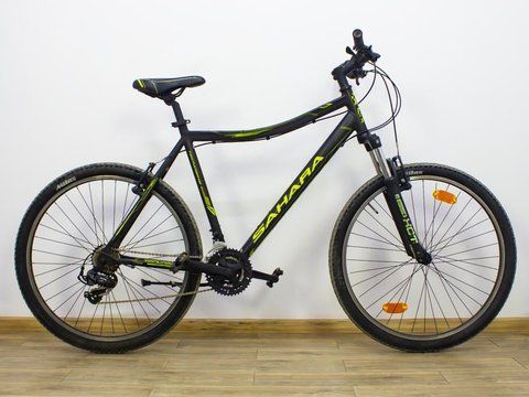 Велосипед 27.5 Sahara Tecnobike гірський чорний алюміній 000019238 фото