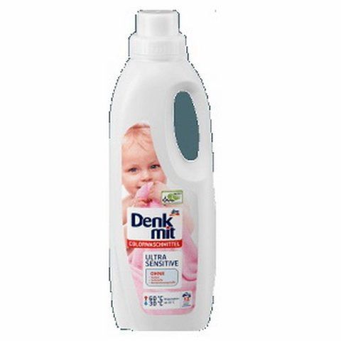 Гель концентрат для детского Ultra Sensitive 1л/13стир DM 000001341 фото