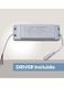 Панель светодиодная Led Atomant 60х60 см LPNHE480720126 000022773 фото 2