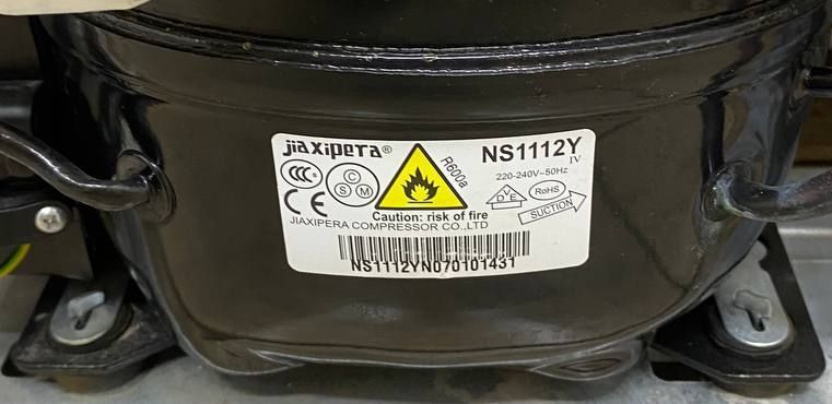 Холодильник двокамерний Electrolux EN3402AOW 223+92л 144W sn 34220021 n 420 000048805 фото