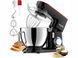 Міксер планетарний тістоміс Camic SM 1571N 9л 1800w Black Red 000039220 фото 1