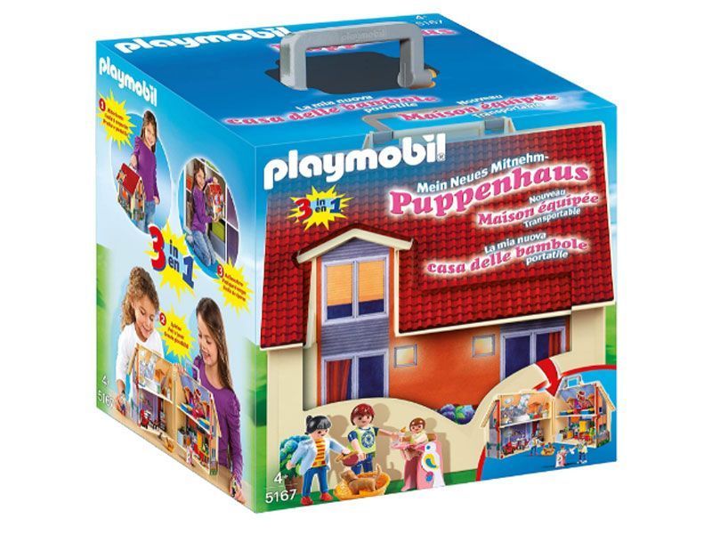 Игрушечный домик Playmobil 5167 возми с собой 000027357 фото