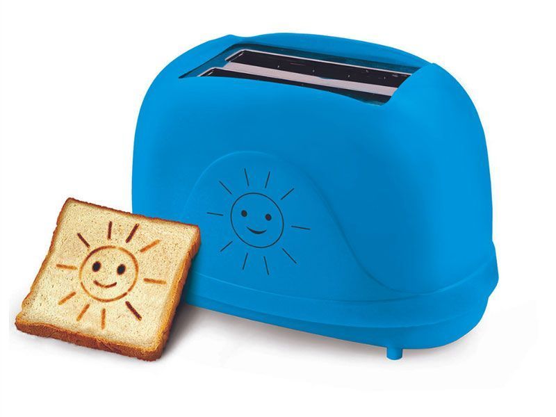 Тостер Esperanza Smiley EKT003B 750w Blue 000043981 фото